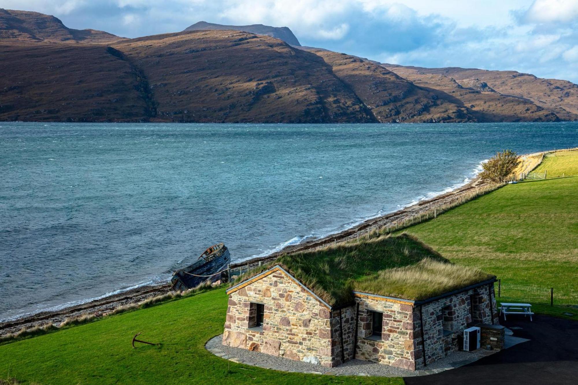 The Wreck - Lochside Cottage Dog Friendly اولابول المظهر الخارجي الصورة