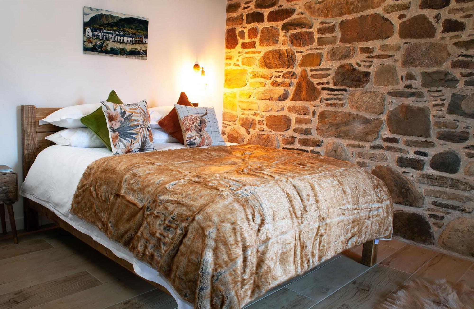 The Wreck - Lochside Cottage Dog Friendly اولابول المظهر الخارجي الصورة