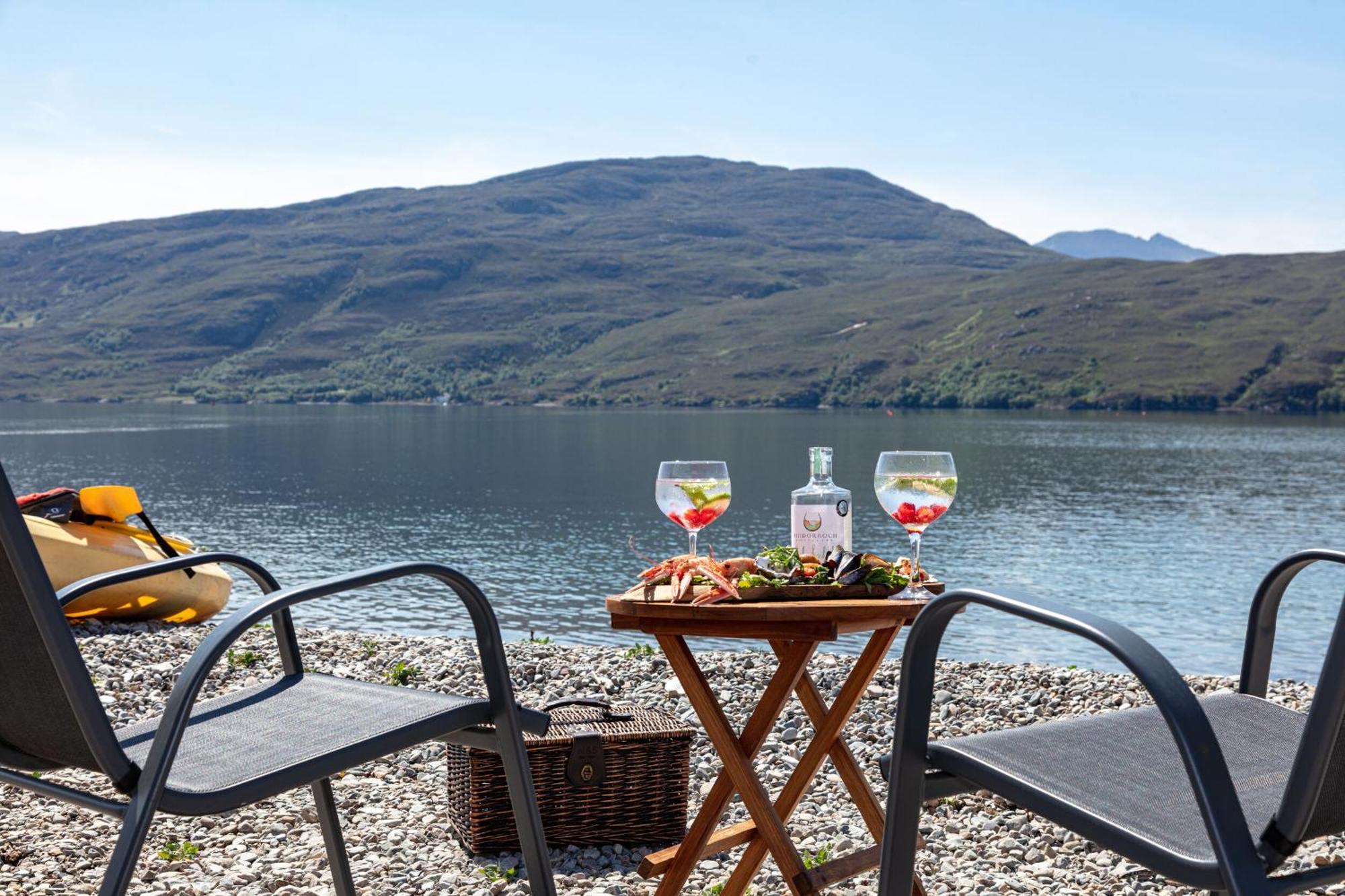 The Wreck - Lochside Cottage Dog Friendly اولابول المظهر الخارجي الصورة