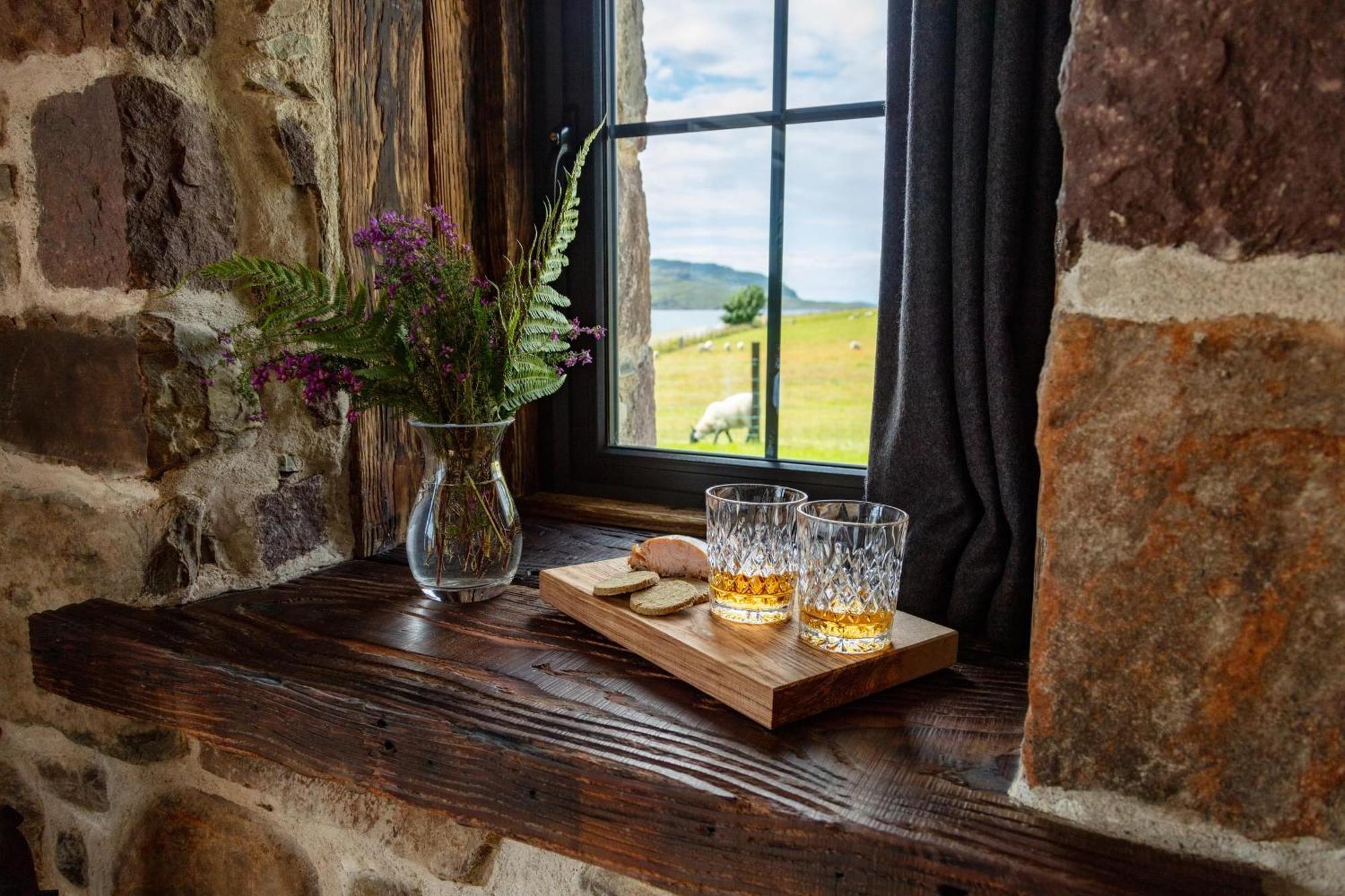 The Wreck - Lochside Cottage Dog Friendly اولابول المظهر الخارجي الصورة